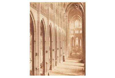Lot 49 - Louis-Auguste Bisson (French, 1814-1876) & Auguste-Rosalie Bisson (French, 1826-1900)