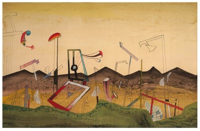 Lot 56 - CONROY MADDOX (BRITISH, 2012-2005)
