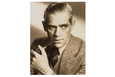 Lot 211 - Karloff (Boris)