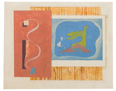 Lot 54 - AUGUSTUS LUNN (BRITISH, 1905-1986)