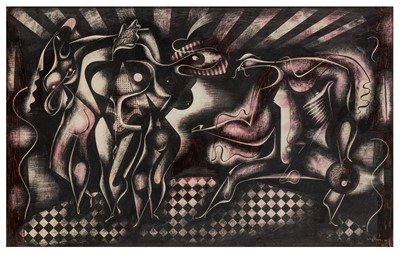 Lot 55 - VICTOR REINGANUM (BRITISH, 1907-1995)