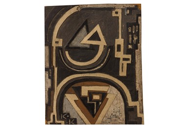 Lot 26 - JEANNE KOSNIK-KLOSS (FRENCH/GERMAN, 1892-1966)