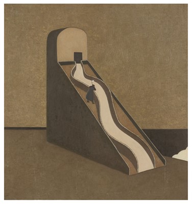 Lot 65 - ANDREW LANYON (BRITISH, b.1947)