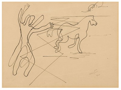 Lot 135 - STANLEY WILLIAM HAYTER (BRITISH, 1901-1988)