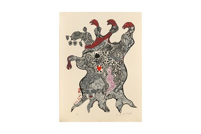 Lot 105 - NIKI DE SAINT PHALLE (FRENCH/AMERICAN 1930-2002)
