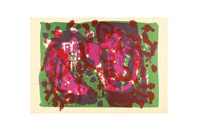Lot 37 - ALAN DAVIE (SCOTTISH 1920-2014)