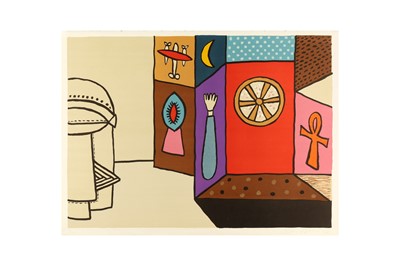 Lot 39 - ALAN DAVIE (SCOTTISH 1920-2014)