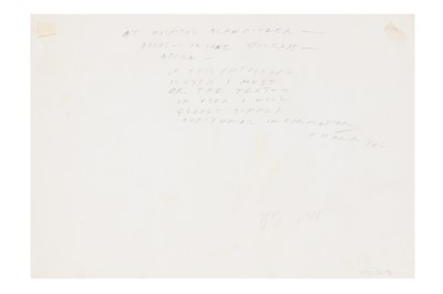 Lot 179 - W. Eugene Smith (1918-1978)
