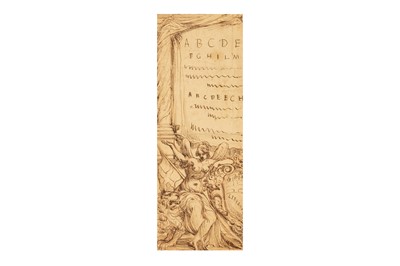 Lot 49 - CIRCLE OF AGOSTINO CARRACCI (BOLOGNA 1557-1602 PARMA)