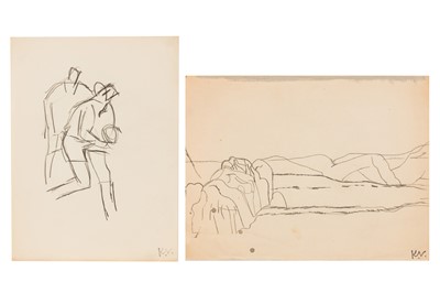 Lot 75 - KEITH VAUGHAN (BRITISH, 1912-1977)