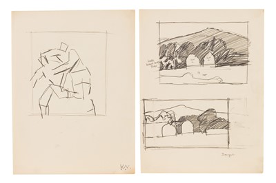 Lot 77 - KEITH VAUGHAN (BRITISH, 1912-1977)
