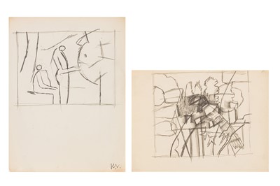 Lot 78 - KEITH VAUGHAN (BRITISH, 1912-1977)
