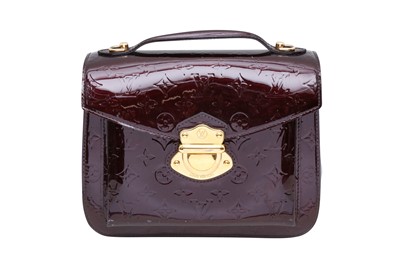 Lot 5 - Louis Vuitton Amarante Monogram Vernis Mirada