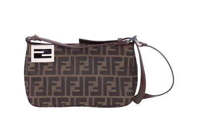 Lot 278 - Fendi Tobacco Zucca Monogram Shoulder Bag