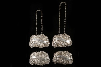 Lot 289 - A set of four very rare antique George IV...