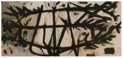 Lot 143 - WILLIAM GEAR, R.A., R.B.S.A. (BRITISH, 1915-1997)