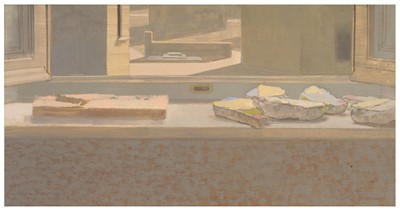 Lot 68 - DAVID TINDLE, R.A. (BRITISH, b.1932)