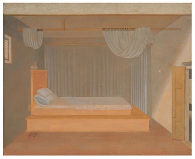 Lot 69 - DAVID TINDLE, R.A. (BRITISH, b.1932)