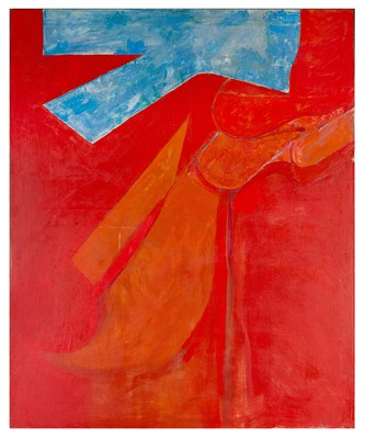 Lot 36 - ADRIAN HEATH (BRITISH, 1920-1992)