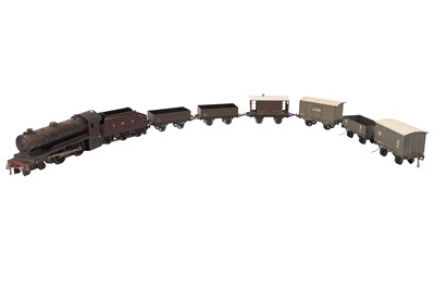 Lot 173 - A MIXED BASSETT-LOWKE O GAUGE LOT