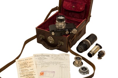 Lot 260 - An Exceptional Leica I Outfit