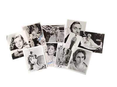 Lot 130 - Photograph Collection.- Actors & Actresses