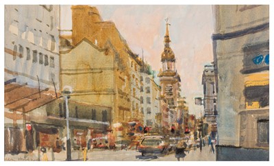 Lot 19 - KEN HOWARD, R.A. (BRITISH, 1932-2022)