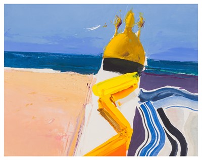 Lot 113 - DONALD HAMILTON FRASER, R.A. (BRITISH, 1929-2009)