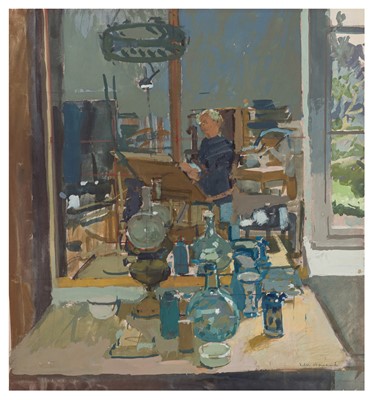 Lot 20 - KEN HOWARD, R.A. (BRITISH, 1932-2022)