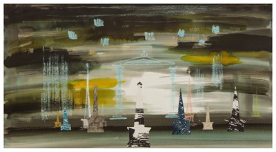 Lot 15 - JOHN PIPER, C.H. (BRITISH, 1903-1992)
