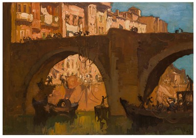 Lot 6 - SIR FRANK BRANGWYN (BRITISH, 1867-1956)