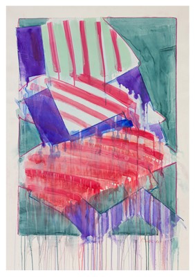 Lot 39 - RICHARD SMITH (BRITISH, 1931-2016)