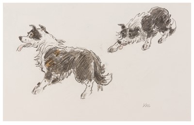 Lot 40 - SIR KYFFIN WILLIAMS, R.A. (BRITISH, 1918-2006)