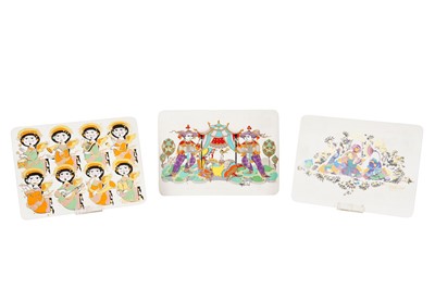 Lot 212 - BJORN WIINBLAD (DANISH 1918-2006) FOR ROSENTHAL