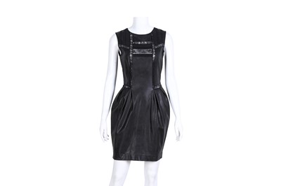 Lot 230 - Ermanno Scervino Black Tulip Dress - Size 40