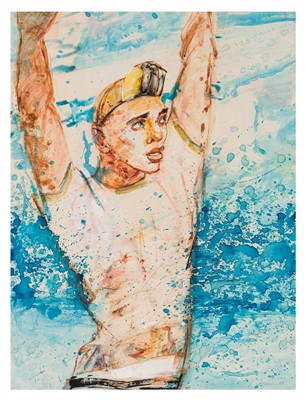 Lot 34 - PETER MCLAREN (BRITISH, b.1964)