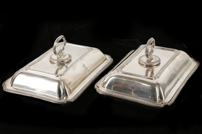 Lot 332 - A pair of fine antique Edwardian Solid...