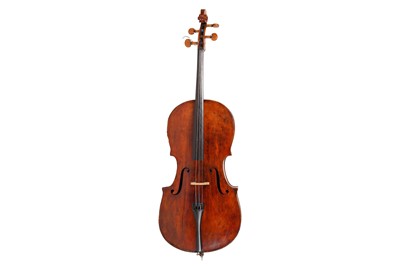Lot 401 - A CELLO, 19TH CENTURY