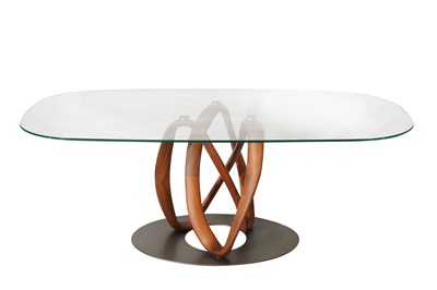 Lot 236 - A PORADA 'INFINITY' DINING TABLE