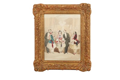 Lot 444 - FRENCH SCHOOL (19TH CENTURY)
