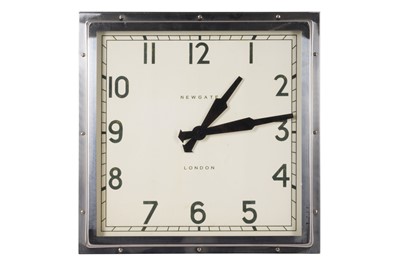 Lot 388 - NEWGATE CLOCKS; 'THE QUAD'