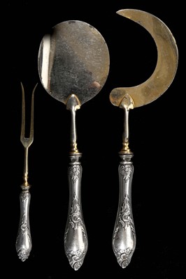 Lot 242 - A pair of fine antique Imperial Russian /...