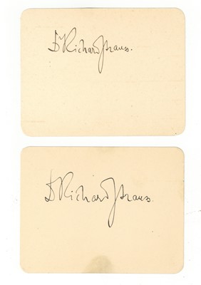 Lot 362 - Strauss (Richard)