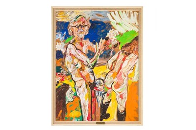 Lot 90 - JOHN BRATBY, R.A. (BRITISH, 1928-1992)