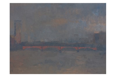 Lot 50 - BERNARD MYERS (BRITISH, 1925-2007)