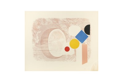 Lot 52 - WILLIAM TILLYER (BRITISH B.1938)