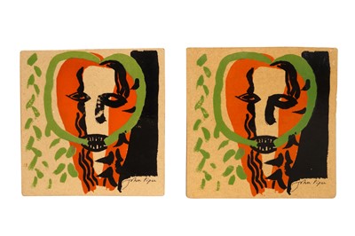 Lot 56 - JOHN PIPER (1903-1992) FOR FULHAM POTTERY