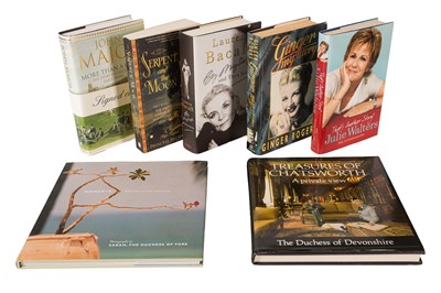 Lot 159 - Autograph Collection.- Signed Books