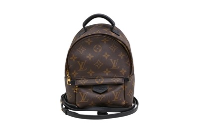 Lot 134 - Louis Vuitton Monogram Palm Springs Mini Backpack