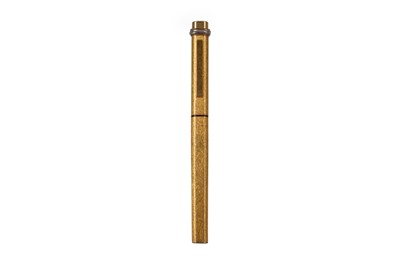 Lot 90 - A CARTIER TRINITY PEN
